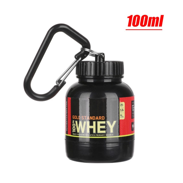 Mini Protein Powder Bottles