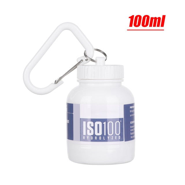 Mini Protein Powder Bottles