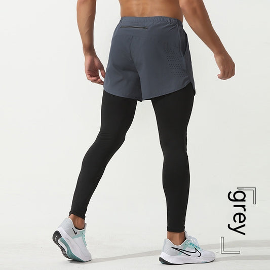 Men's Fitness Elastic Running  Pants