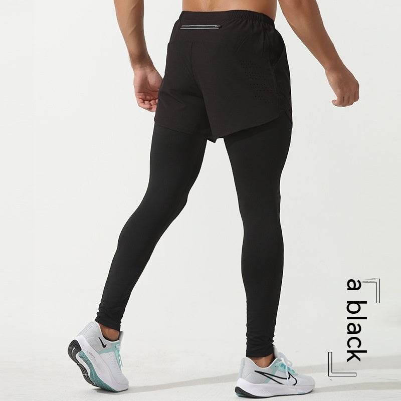 Men's Fitness Elastic Running  Pants