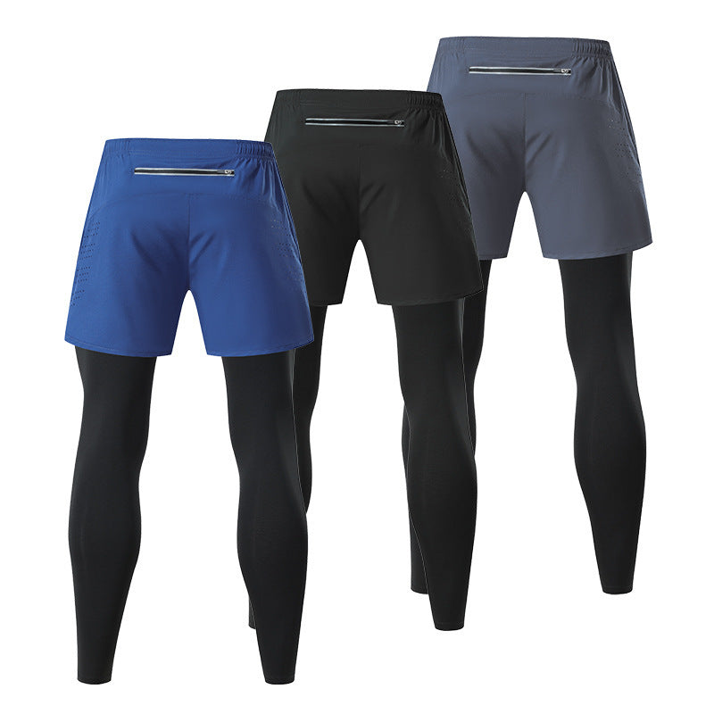 Men's Fitness Elastic Running  Pants