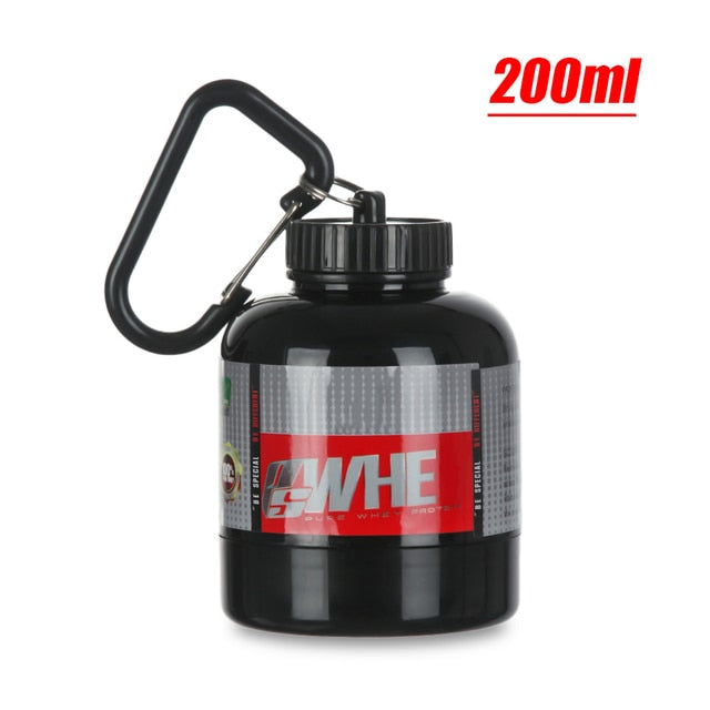 Mini Protein Powder Bottles