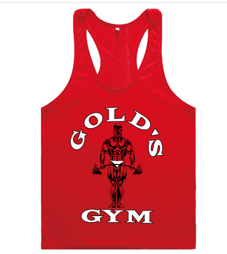 Golds Aesthetic Gym Top Men