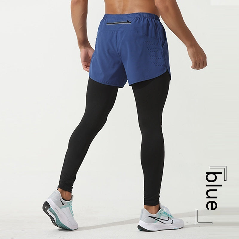 Men's Fitness Elastic Running  Pants