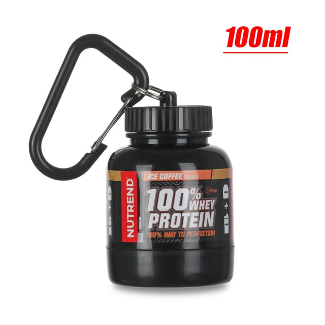 Mini Protein Powder Bottles