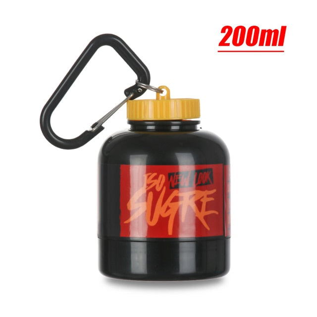 Mini Protein Powder Bottles