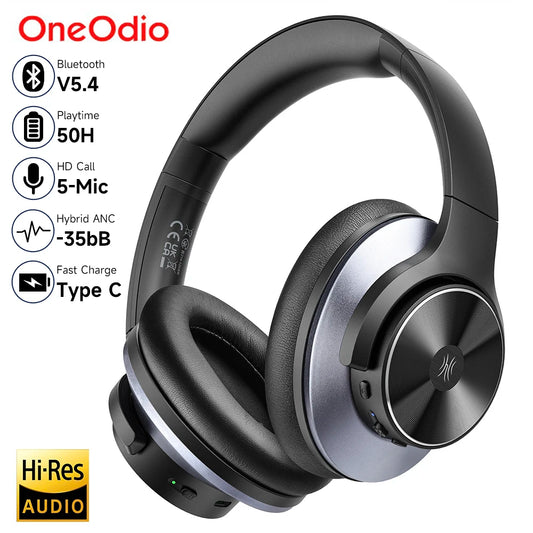 Oneodio A10 Bluetooth 5.4 Headphones