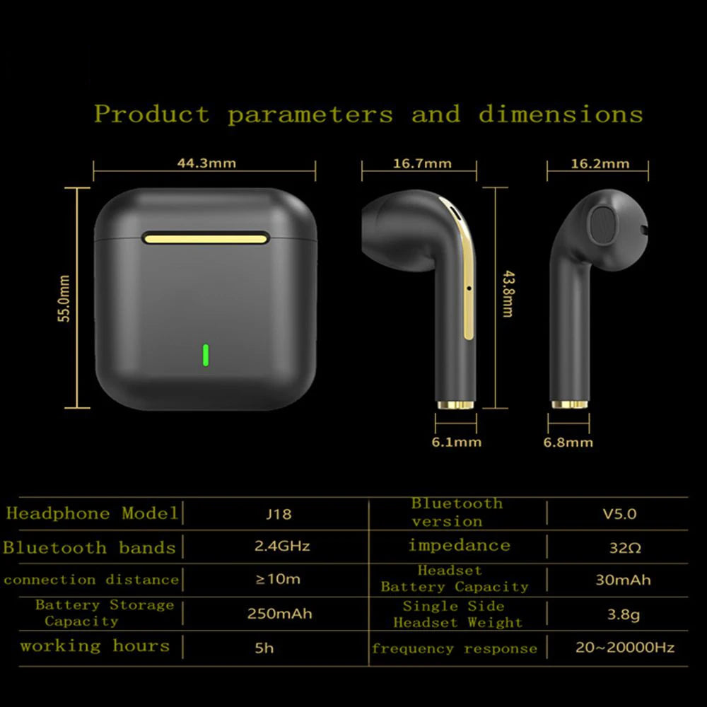 Xiaomi J18 Wireless Earphones