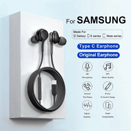 Earphone For Samsung Galaxy