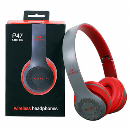 Wireless Bluetooth P47 Headphones