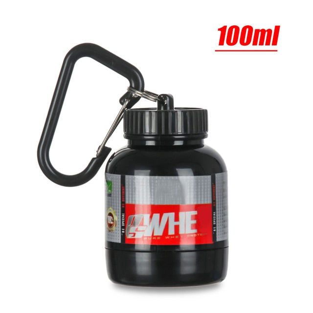 Mini Protein Powder Bottles