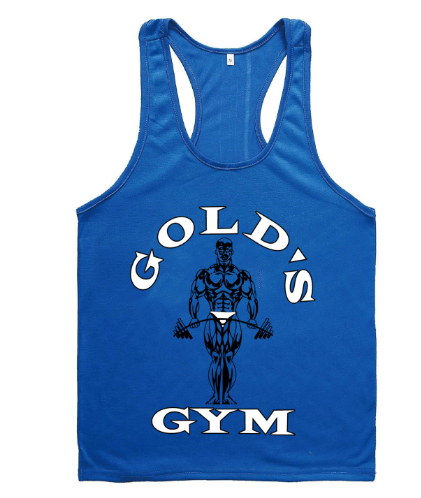 Golds Aesthetic Gym Top Men