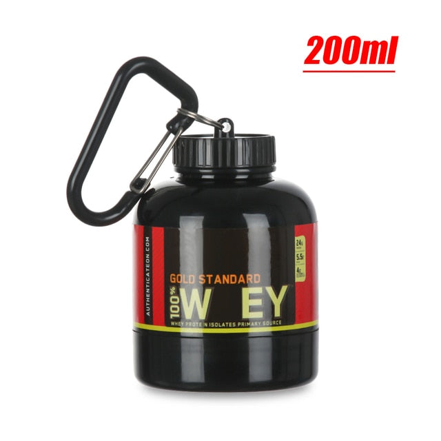 Mini Protein Powder Bottles