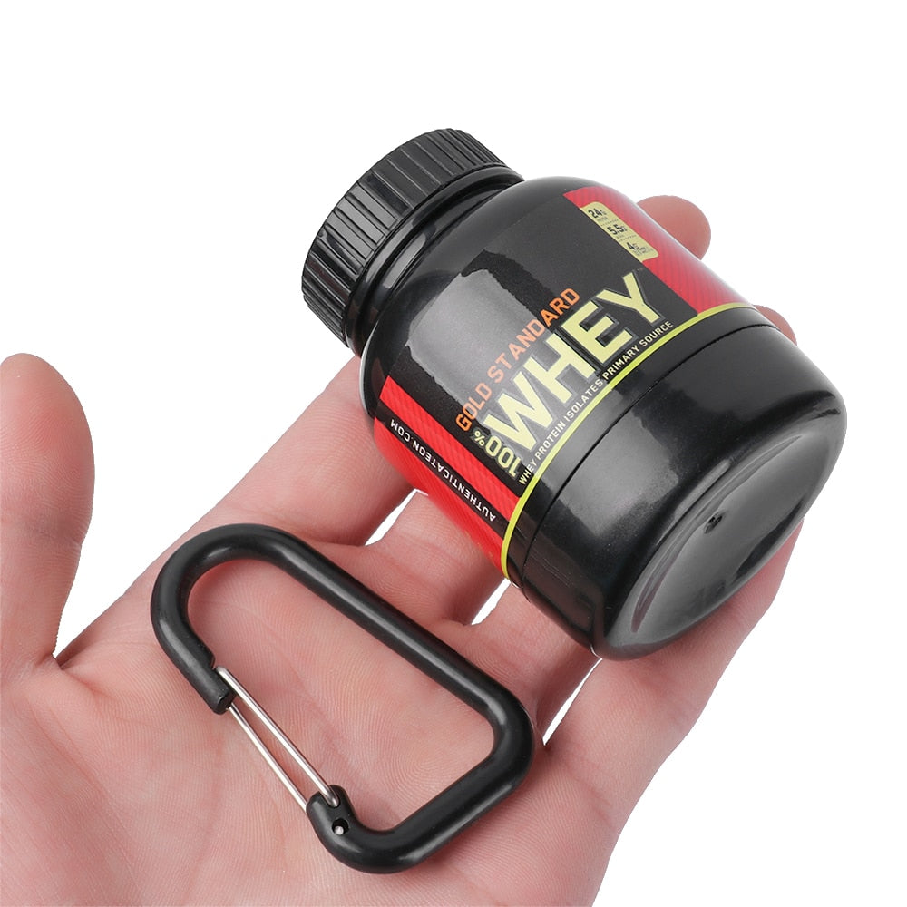 Mini Protein Powder Bottles