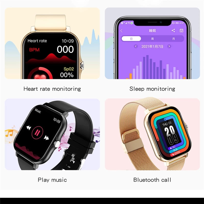 Health Monitor Smart Watch