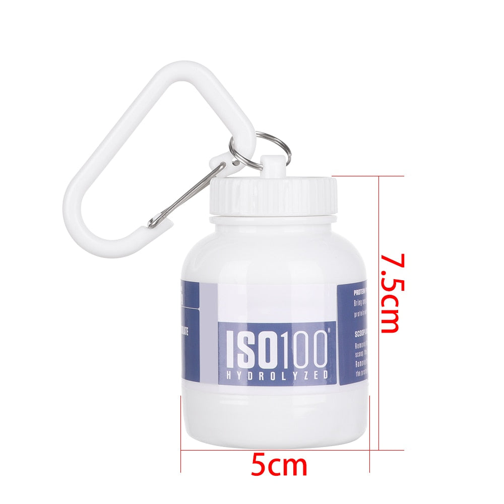 Mini Protein Powder Bottles