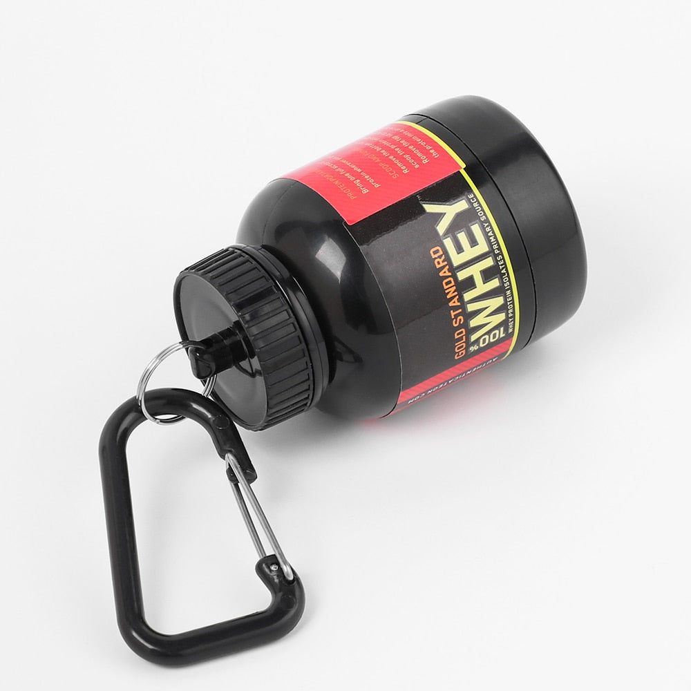 Mini Protein Powder Bottles