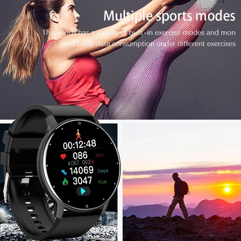 Touch Screen Fitness Smart Watch