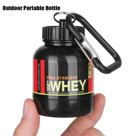 Mini Protein Powder Bottles