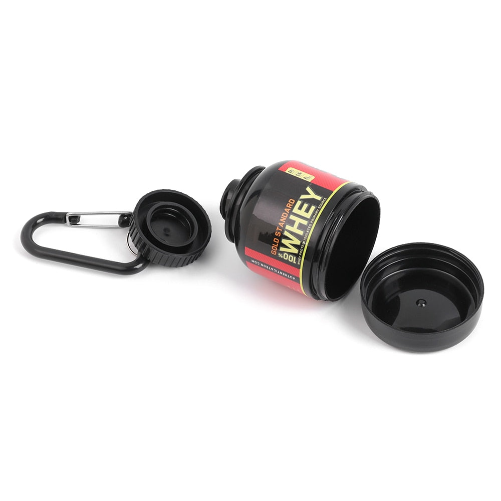 Mini Protein Powder Bottles