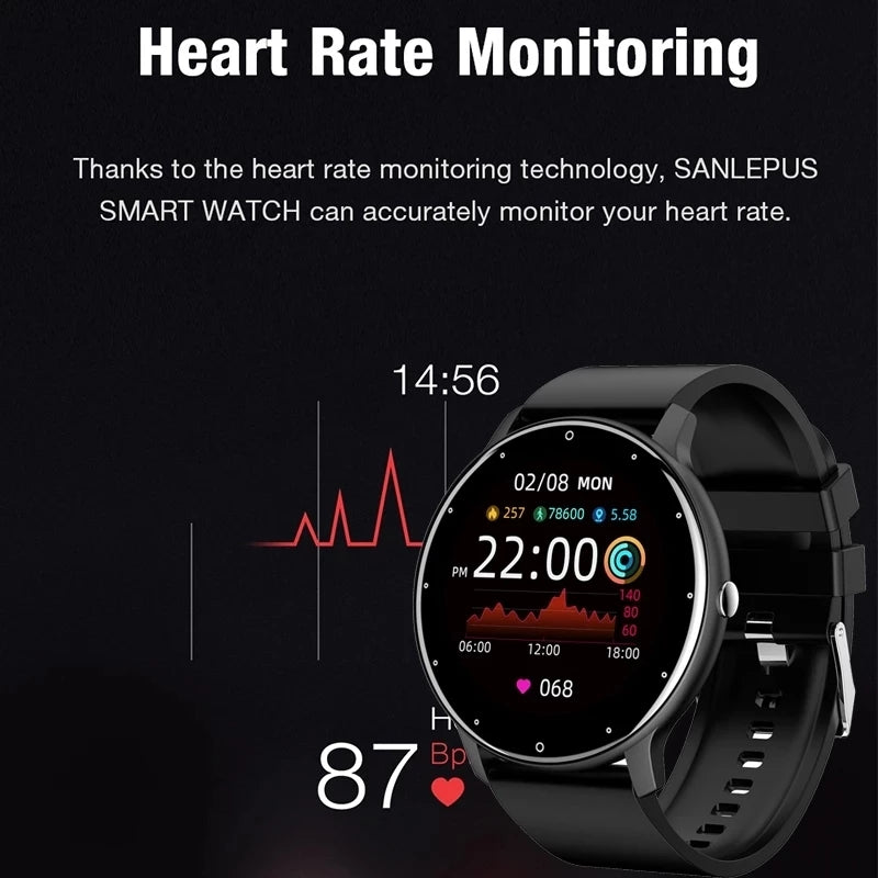 Touch Screen Fitness Smart Watch