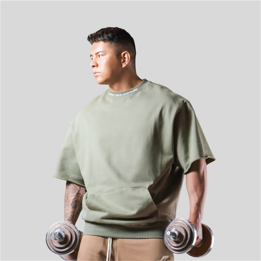 Men Fitness T-shirt