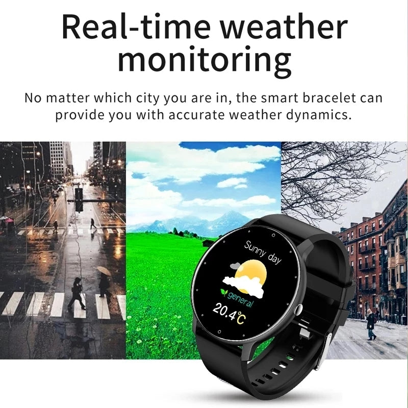 Touch Screen Fitness Smart Watch