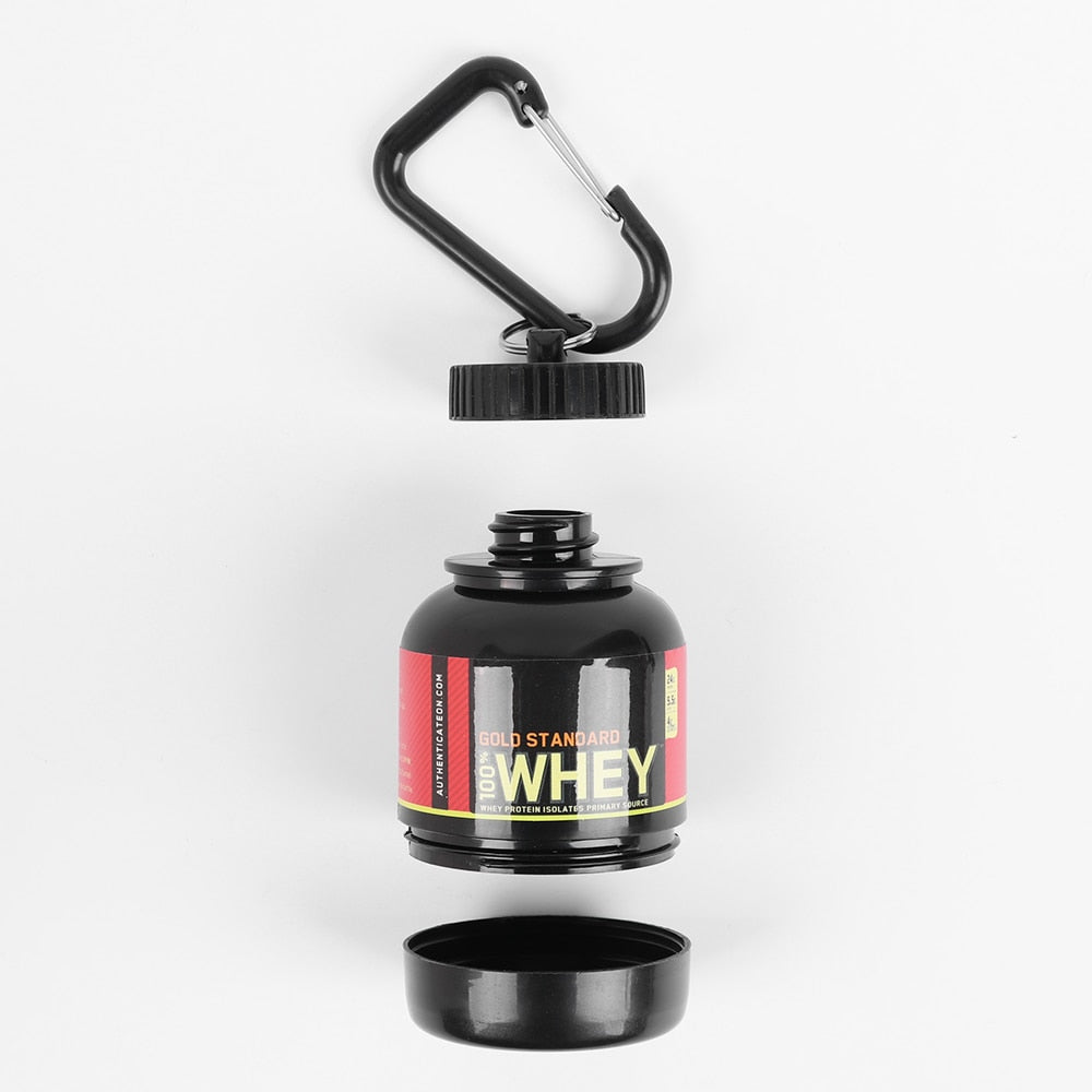 Mini Protein Powder Bottles